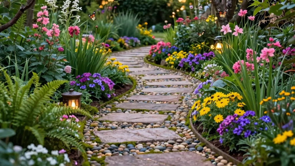 15 Stunning Pathway Designs That Will Make Your Garden a Showstopper!