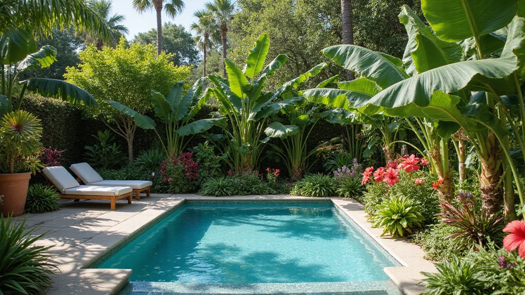15 Stunning Poolside Plants You Need to See (Your Neighbors Will Be Jealous!)