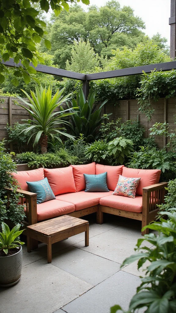 16 Compact Raised Bed Layouts Perfect for Small Gardens and Urban Spaces! - 14. Garden Bench Raised Beds 1