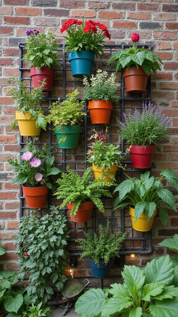 16 Compact Raised Bed Layouts Perfect for Small Gardens and Urban Spaces! - 2. Vertical Garden Beds 1