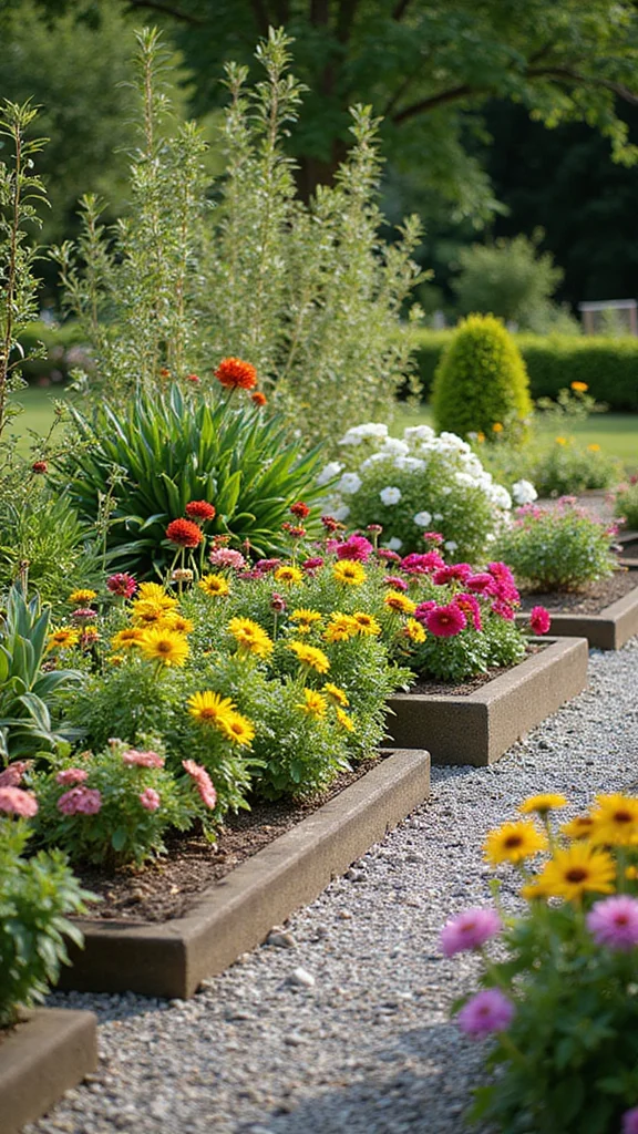 16 Compact Raised Bed Layouts Perfect for Small Gardens and Urban Spaces! - 5. Raised Bed Rectangles 1