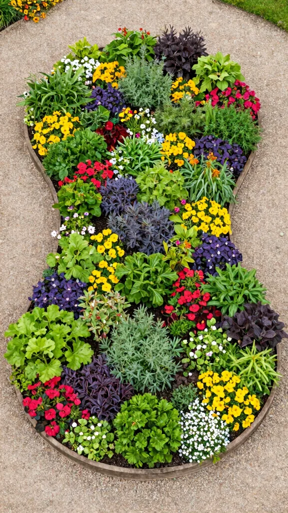 16 Compact Raised Bed Layouts Perfect for Small Gardens and Urban Spaces! - 8. Circular Raised Beds 1