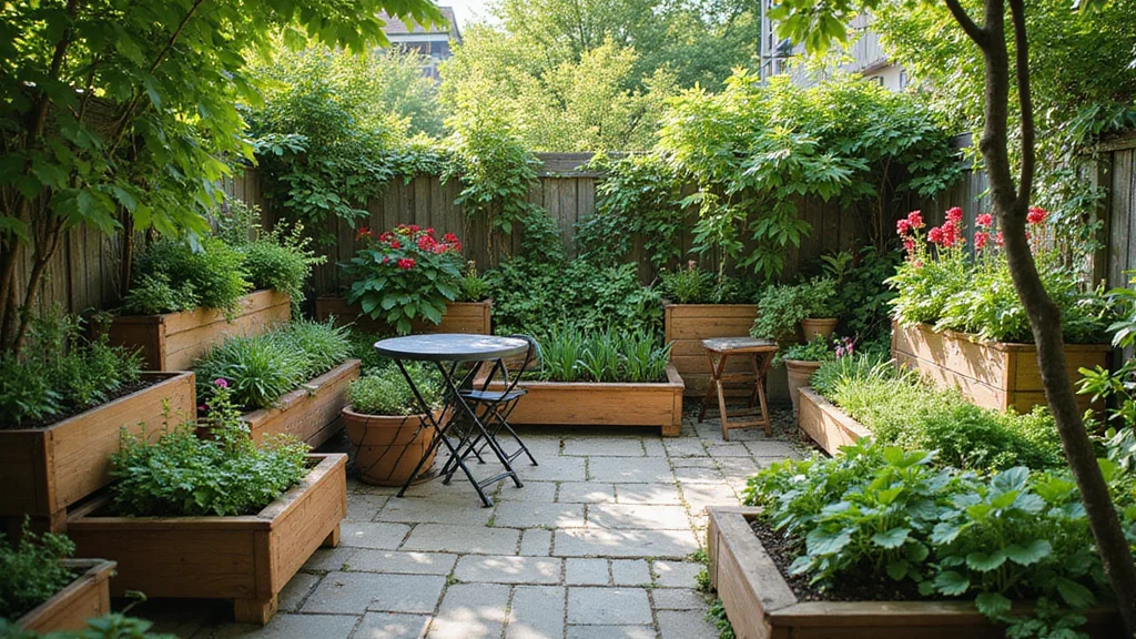 16 Compact Raised Bed Layouts Perfect for Small Gardens and Urban Spaces!