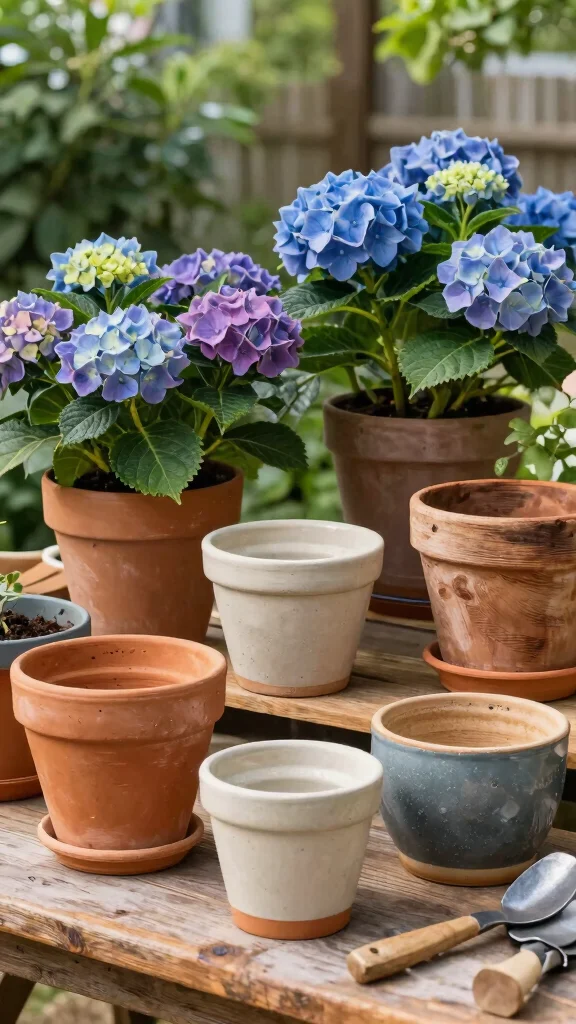 16 Easy Container Gardening Tips for Hydrangeas – Transform Your Outdoor Space Today! - 1. Choose the Right Container 1