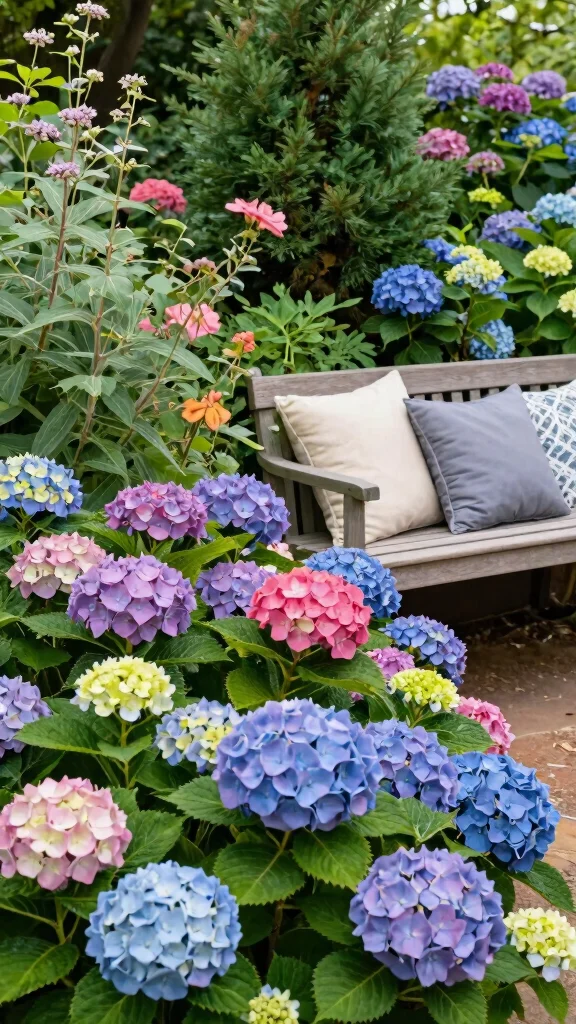 16 Easy Container Gardening Tips for Hydrangeas – Transform Your Outdoor Space Today! - 13. Embrace Seasonal Changes 1