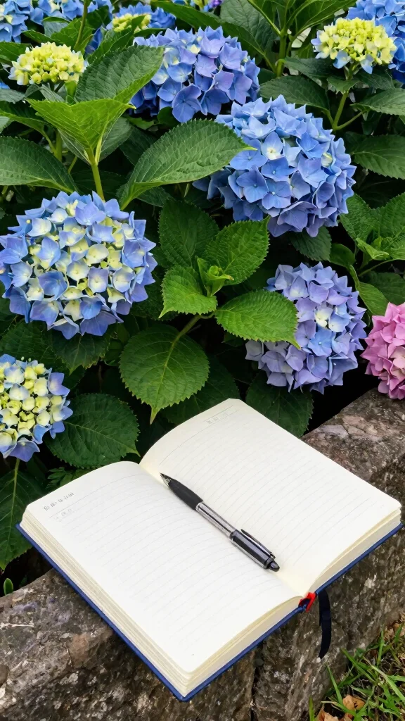 16 Easy Container Gardening Tips for Hydrangeas – Transform Your Outdoor Space Today! - 16. Document Your Journey 1