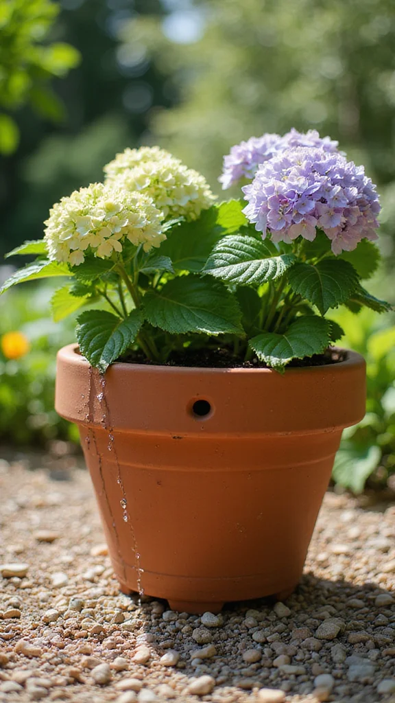 16 Easy Container Gardening Tips for Hydrangeas – Transform Your Outdoor Space Today! - 3. Ensure Proper Drainage 1