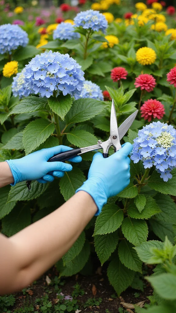 16 Easy Container Gardening Tips for Hydrangeas – Transform Your Outdoor Space Today! - 7. Prune Wisely 1