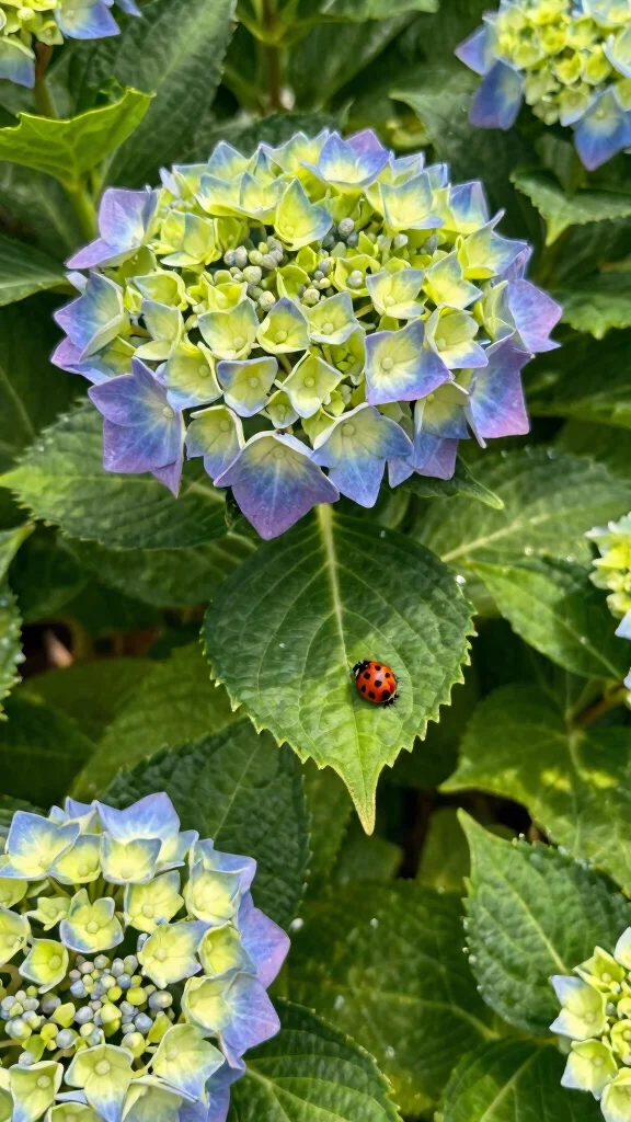 16 Easy Container Gardening Tips for Hydrangeas – Transform Your Outdoor Space Today! - 8. Protect from Pests 1