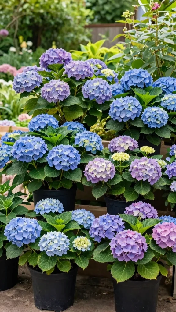 16 Easy Container Gardening Tips for Hydrangeas – Transform Your Outdoor Space Today! - 9. Choose the Right Hydrangea Variety 1