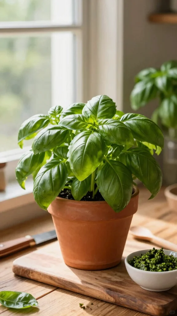 16 Seasonal Herbs You Didn't Know Could Change Your Life (Start Growing Now!) - 1. Basil 1