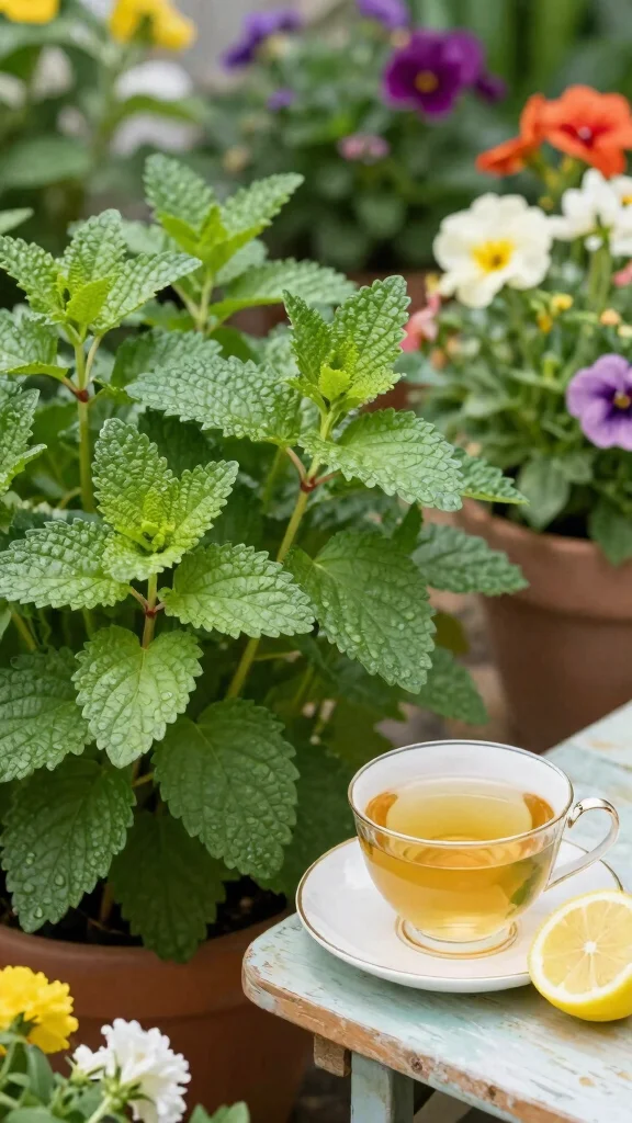 16 Seasonal Herbs You Didn't Know Could Change Your Life (Start Growing Now!) - 11. Lemon Balm 1