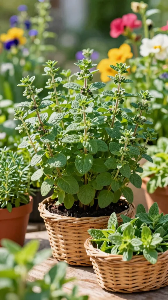 16 Seasonal Herbs You Didn't Know Could Change Your Life (Start Growing Now!) - 14. Marjoram 1