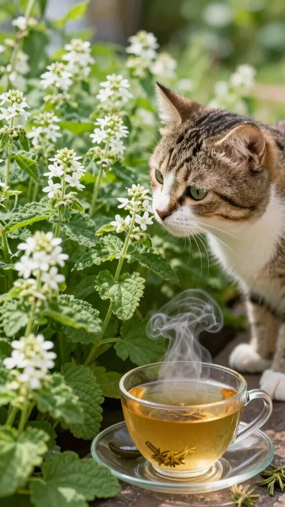 16 Seasonal Herbs You Didn't Know Could Change Your Life (Start Growing Now!) - 15. Catnip 1