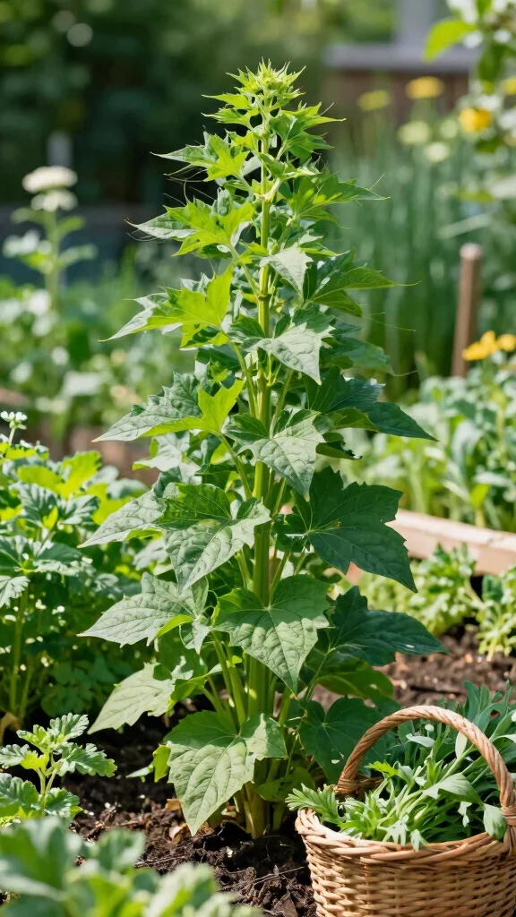 16 Seasonal Herbs You Didn't Know Could Change Your Life (Start Growing Now!) - 16. Lovage 1