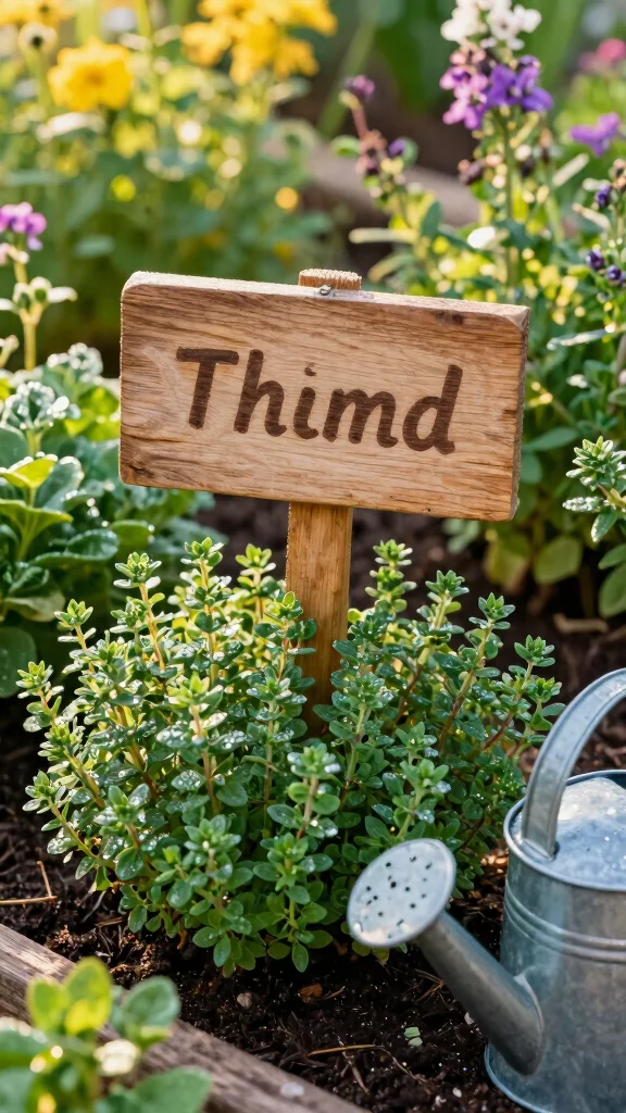 16 Seasonal Herbs You Didn't Know Could Change Your Life (Start Growing Now!) - 2. Thyme 1