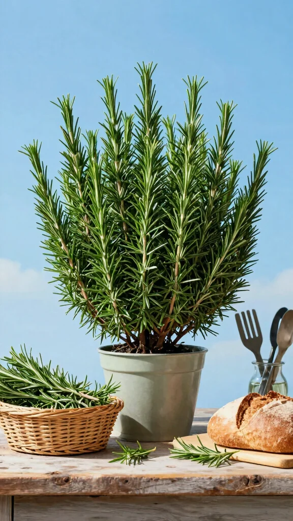 16 Seasonal Herbs You Didn't Know Could Change Your Life (Start Growing Now!) - 3. Rosemary 1