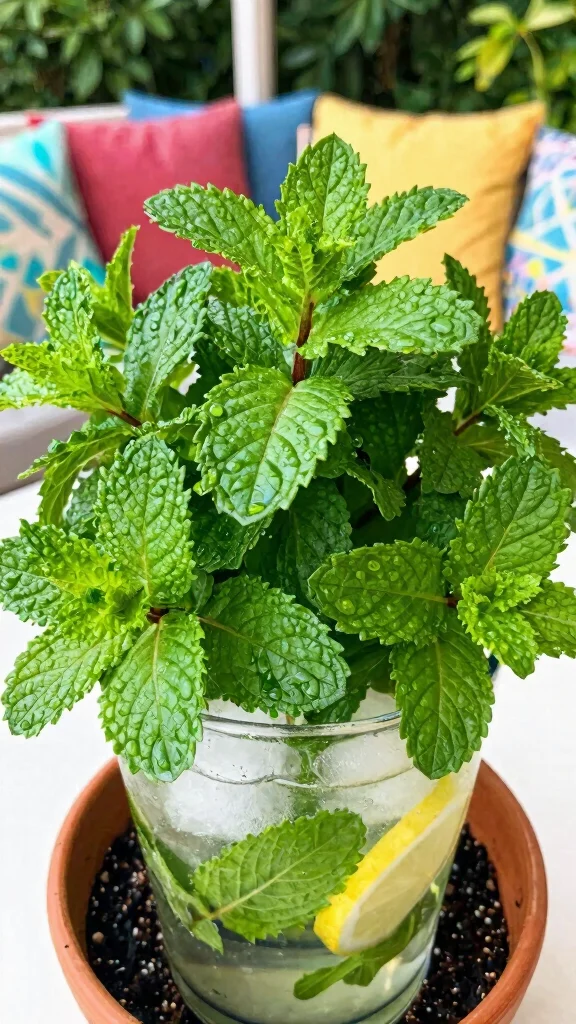 16 Seasonal Herbs You Didn't Know Could Change Your Life (Start Growing Now!) - 5. Mint 1