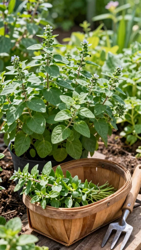 16 Seasonal Herbs You Didn't Know Could Change Your Life (Start Growing Now!) - 6. Oregano 1