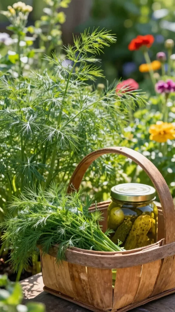 16 Seasonal Herbs You Didn't Know Could Change Your Life (Start Growing Now!) - 8. Dill 1