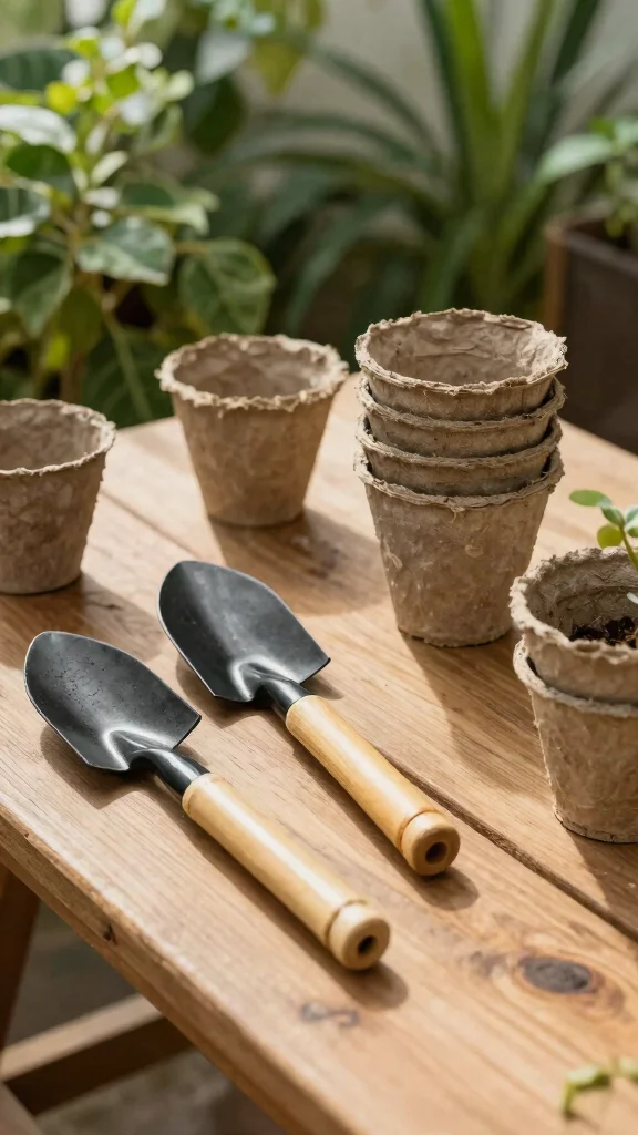 16 Sustainable Eclectic Garden Accessories That Are Good for the Planet and Your Garden! - 7. Eco-Friendly Garden Tools 1