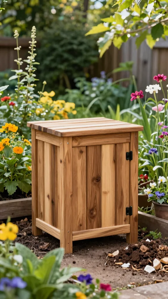 16 Sustainable Eclectic Garden Accessories That Are Good for the Planet and Your Garden! - 9. Compost Bins 1