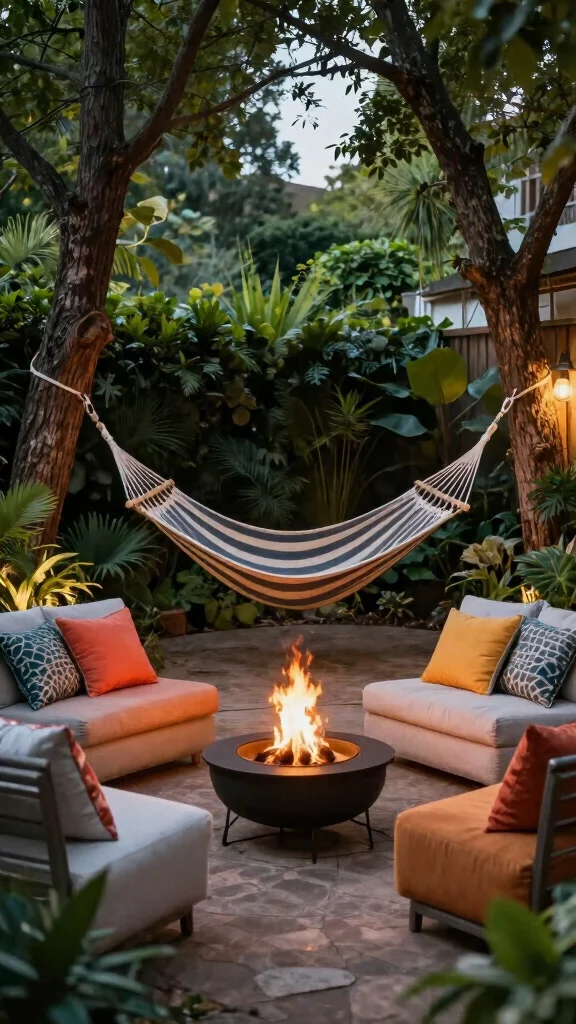 16 Urban Garden Nooks That Will Turn Your Concrete Jungle into a Green Paradise! - 10. Garden Furniture: Style Meets Comfort 1