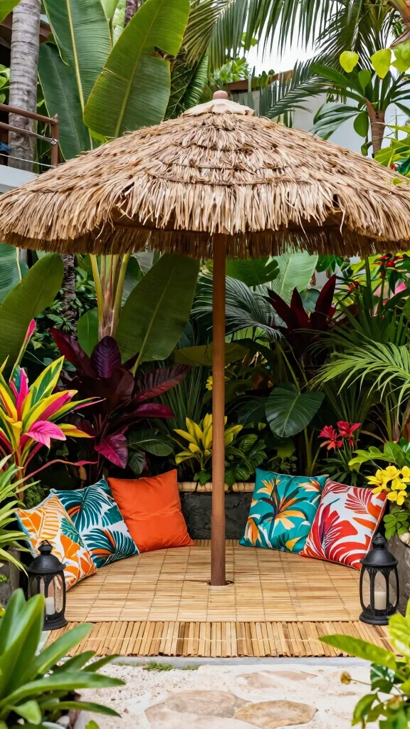 16 Urban Garden Nooks That Will Turn Your Concrete Jungle into a Green Paradise! - 11. Themed Garden Nooks 1