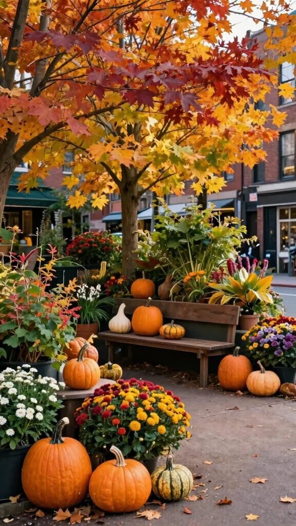 16 Urban Garden Nooks That Will Turn Your Concrete Jungle into a Green Paradise! - 13. Seasonal Changes: Embrace the Seasons 1