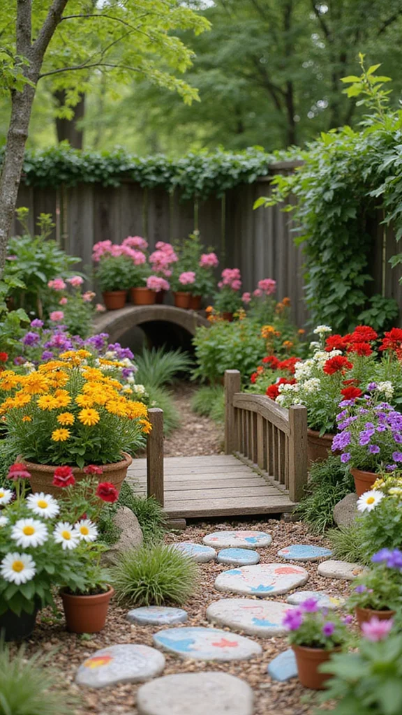 16 Urban Garden Nooks That Will Turn Your Concrete Jungle into a Green Paradise! - 14. Kids’ Garden Nooks: Fun for All Ages 1