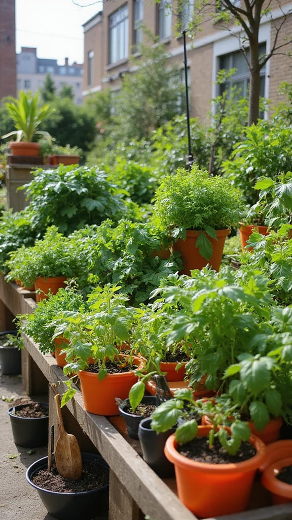 16 Urban Garden Nooks That Will Turn Your Concrete Jungle into a Green Paradise! - 4. Edible Gardens: Grow Your Own Food 1