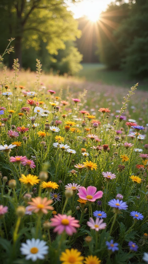 16 Urban Garden Nooks That Will Turn Your Concrete Jungle into a Green Paradise! - 9. Wildflower Nooks: Embrace the Untamed 1