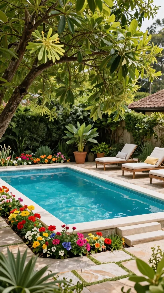 16 Water Oasis Features That Will Bring Serenity to Your Backyard! - 1. Tranquil Stock Tank Pools 1