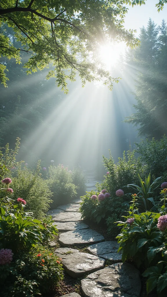 16 Water Oasis Features That Will Bring Serenity to Your Backyard! - 13. Mist Gardens 1