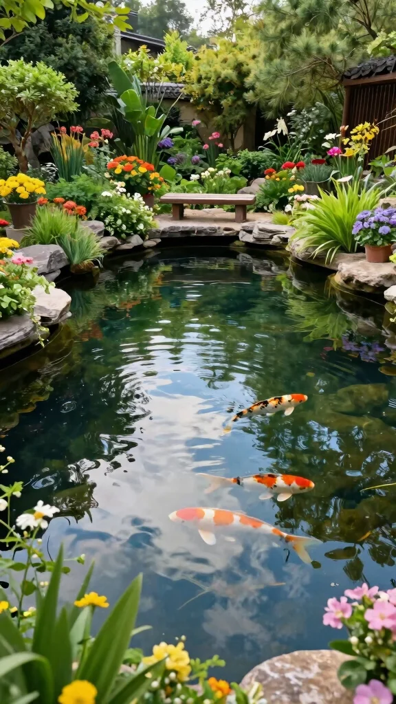 16 Water Oasis Features That Will Bring Serenity to Your Backyard! - 3. Reflective Ponds 1