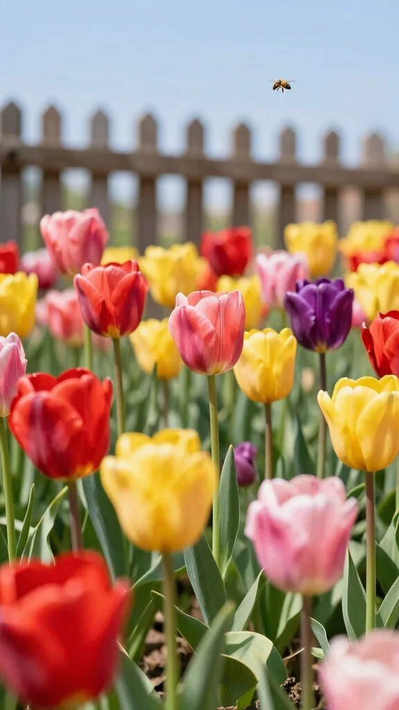 17 Colorful Spring Blooms That Will Transform Your Garden Into a Floral Wonderland! - 1. Tulips: The Classic Spring Favorite 1