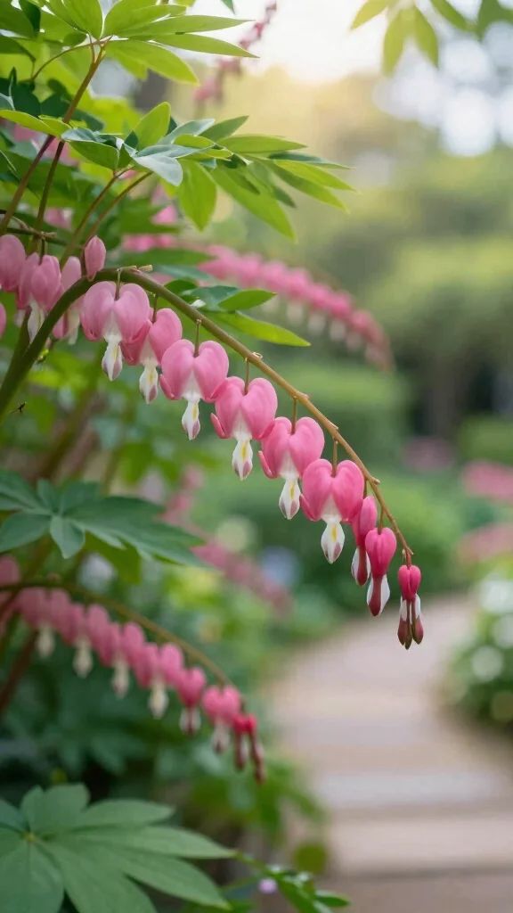 17 Colorful Spring Blooms That Will Transform Your Garden Into a Floral Wonderland! - 14. Bleeding Hearts: Unique and Charming 1