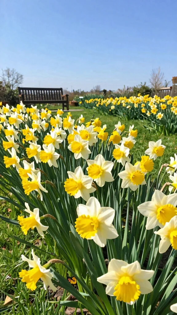 17 Colorful Spring Blooms That Will Transform Your Garden Into a Floral Wonderland! - 2. Daffodils: Sunshine in Your Garden 1