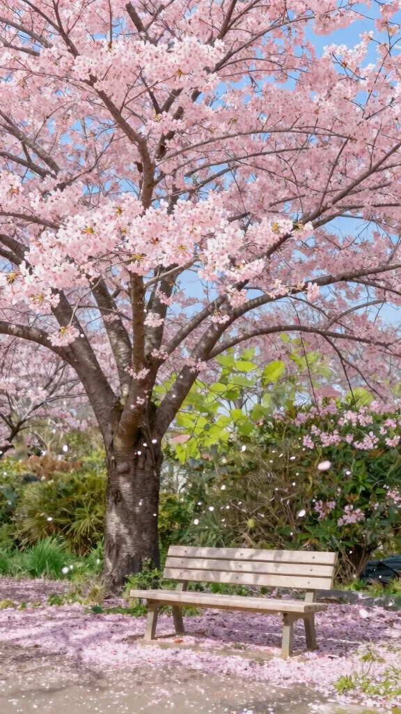 17 Colorful Spring Blooms That Will Transform Your Garden Into a Floral Wonderland! - 3. Cherry Blossoms: A Delicate Delight 1
