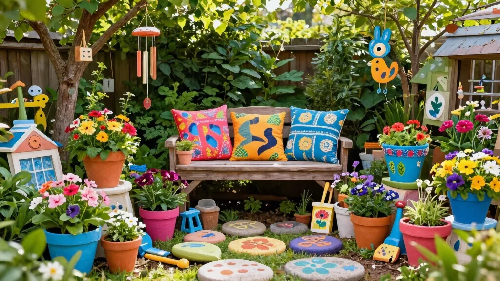 17 DIY Vibrant Garden Accessories That Will Impress All Your Guests!