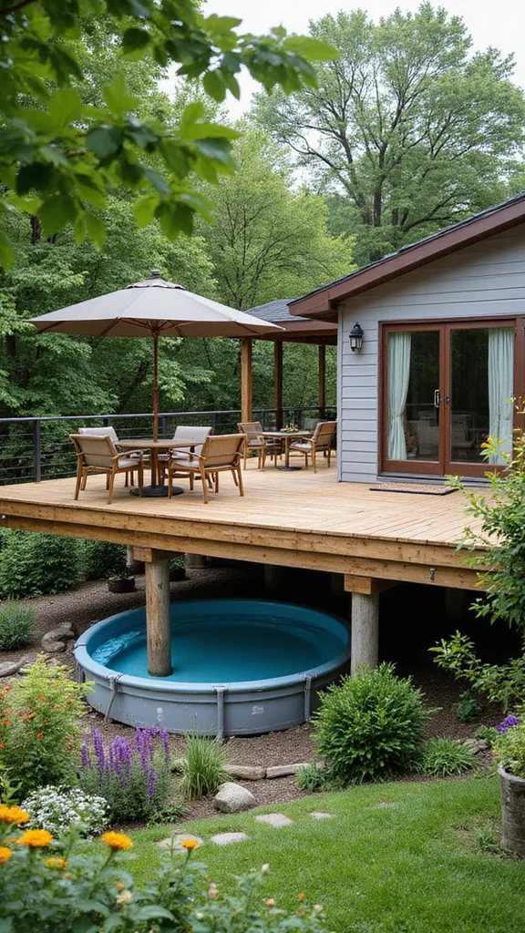 17 Easy Pallet Deck Ideas You Can Build This Weekend (DIY Enthusiasts Rejoice!) - 9. Elevated Pallet Deck 1