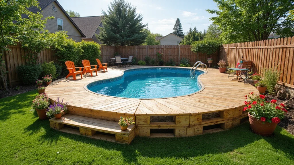 17 Easy Pallet Deck Ideas You Can Build This Weekend (DIY Enthusiasts Rejoice!)