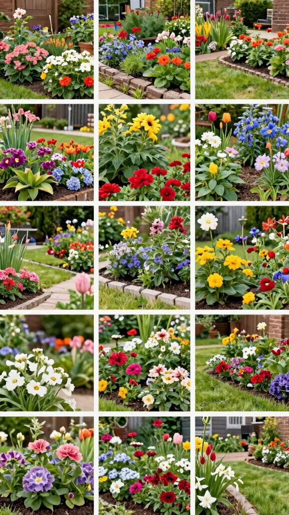 17 Easy and Colorful Flower Bed Landscaping Ideas to Brighten Up Your Yard! - Conclusion 1