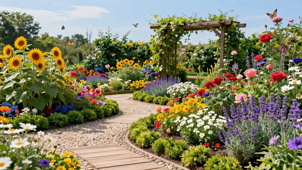 17 Easy and Colorful Flower Bed Landscaping Ideas to Brighten Up Your Yard!
