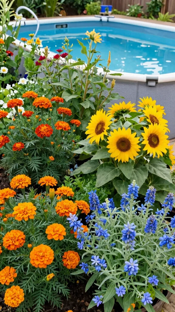 17 Genius Container Gardening Tips for Small Spaces (You Won't Believe #5!) - 10. Use Color Theory to Your Advantage 1