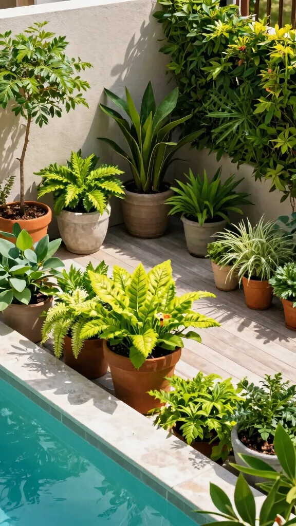 17 Genius Container Gardening Tips for Small Spaces (You Won't Believe #5!) - 11. Create Microclimates 1