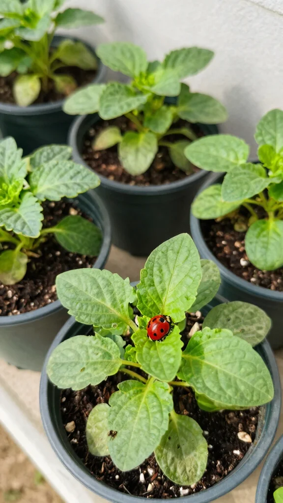 17 Genius Container Gardening Tips for Small Spaces (You Won't Believe #5!) - 12. Keep Pests at Bay 1