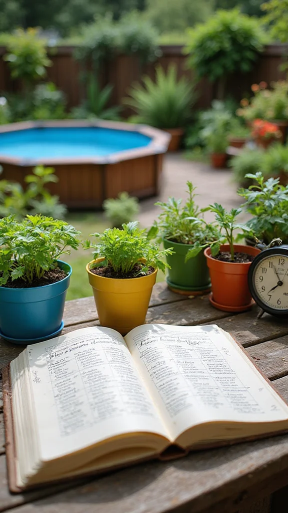 17 Genius Container Gardening Tips for Small Spaces (You Won't Believe #5!) - 13. Timing is Everything 1