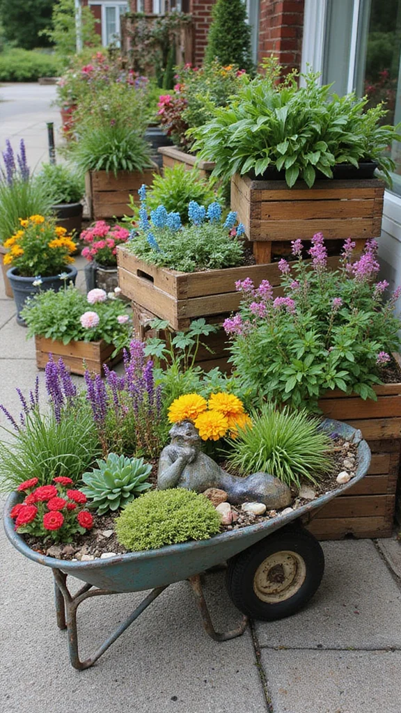 17 Genius Container Gardening Tips for Small Spaces (You Won't Believe #5!) - 17. Get Creative! 1