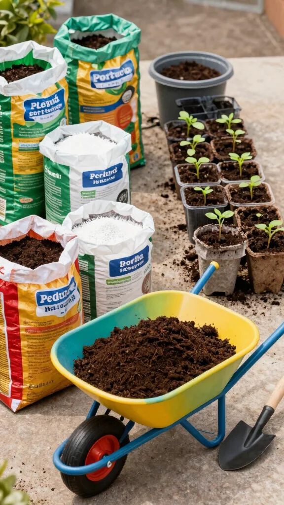 17 Genius Container Gardening Tips for Small Spaces (You Won't Believe #5!) - 4. Pay Attention to Soil Quality 1